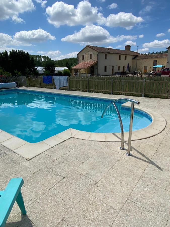 Loire Escapes - Maison D'Hibou Berrie Esterno foto