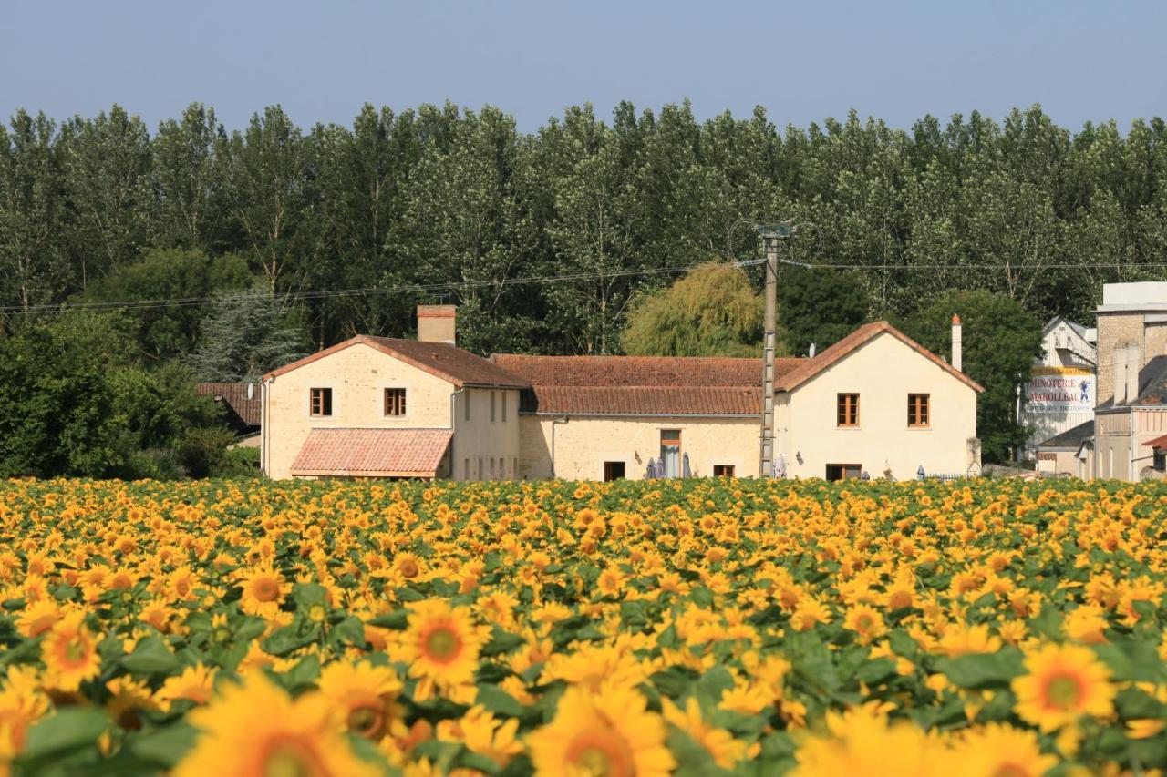Loire Escapes - Maison D'Hibou Berrie Esterno foto
