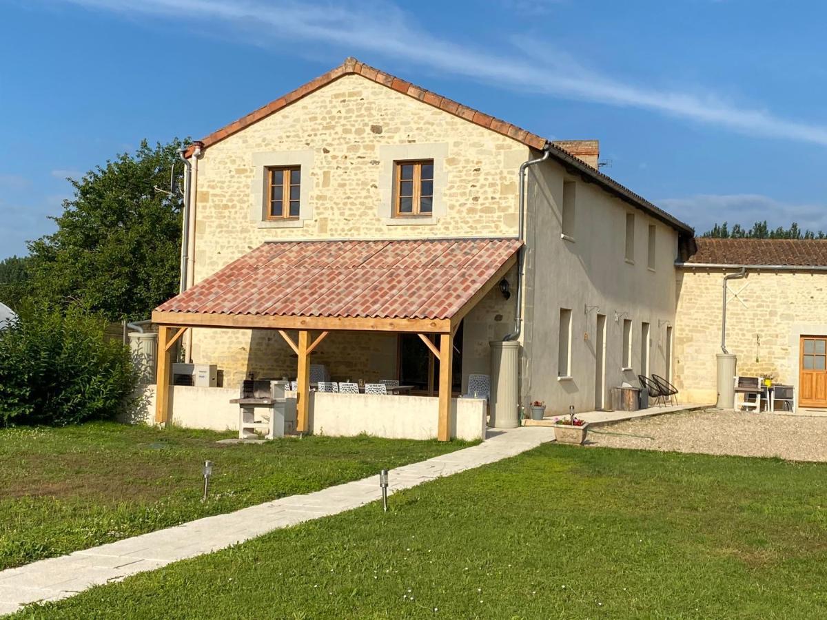 Loire Escapes - Maison D'Hibou Berrie Esterno foto