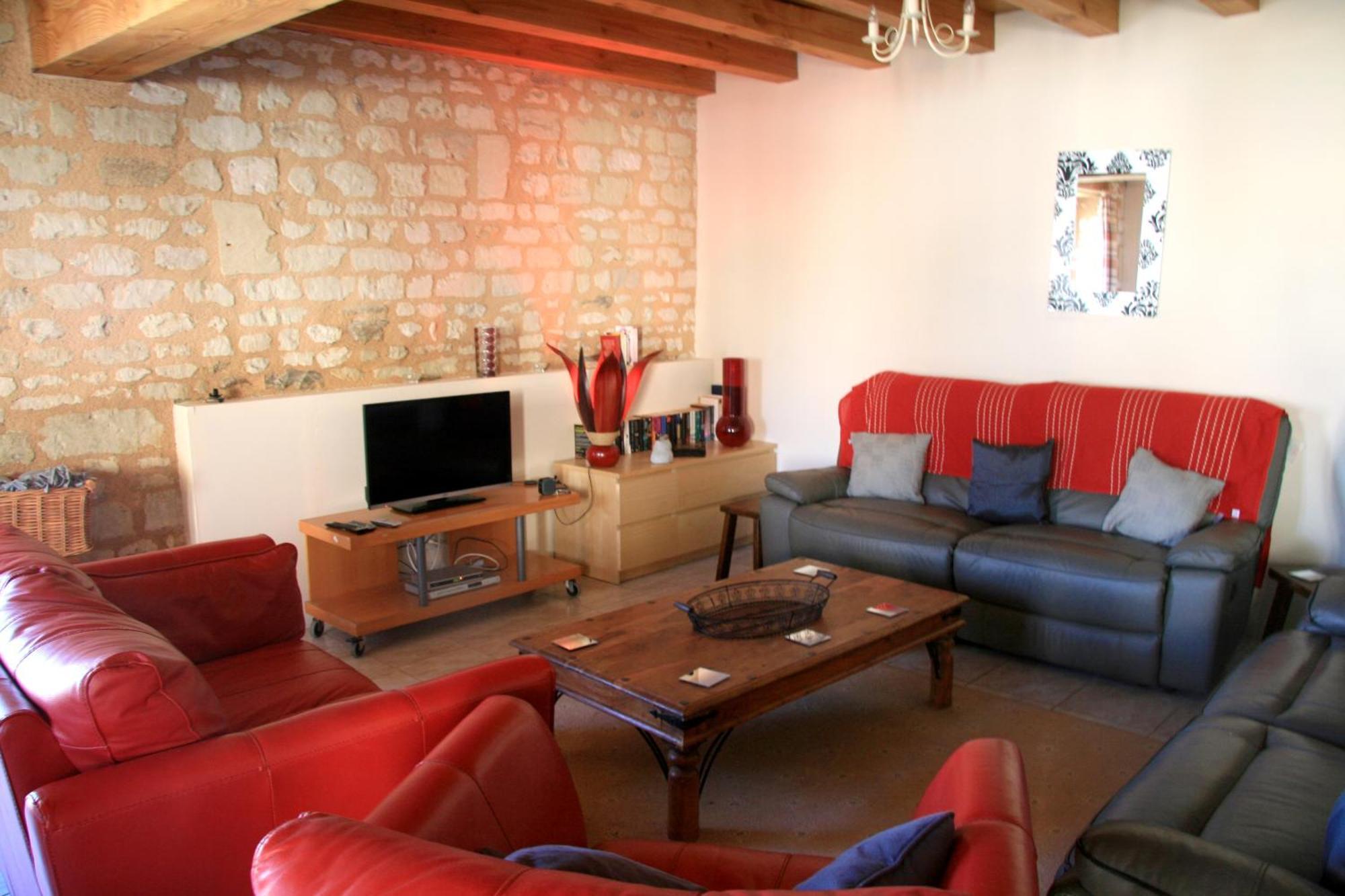 Loire Escapes - Maison D'Hibou Berrie Esterno foto