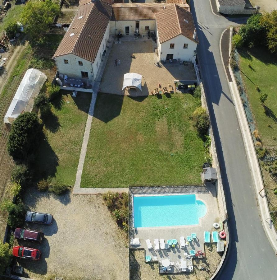 Loire Escapes - Maison D'Hibou Berrie Esterno foto